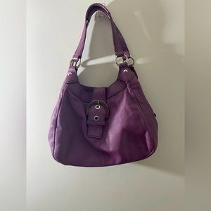 Coach Soho Hobo Buckle Bag